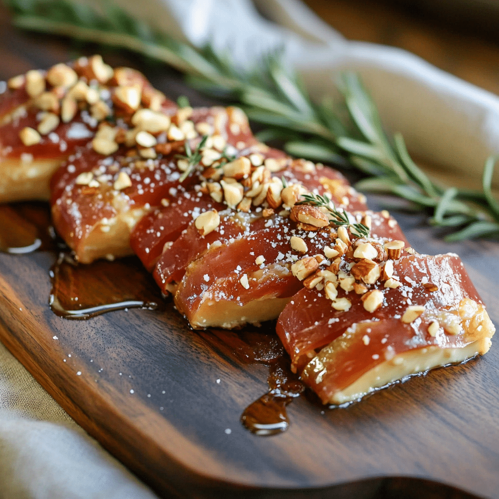 Prosciutto Wrapped Boursin