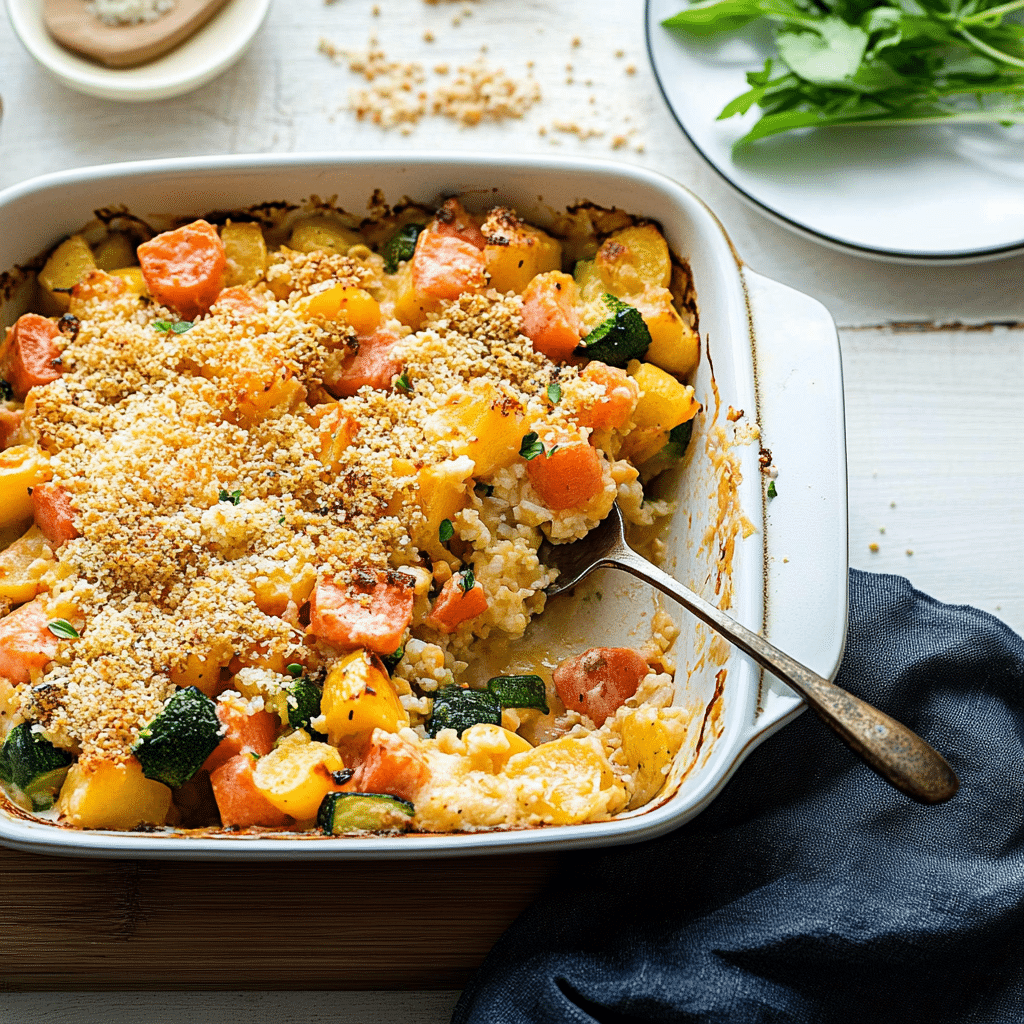 Vegetable Casserole
