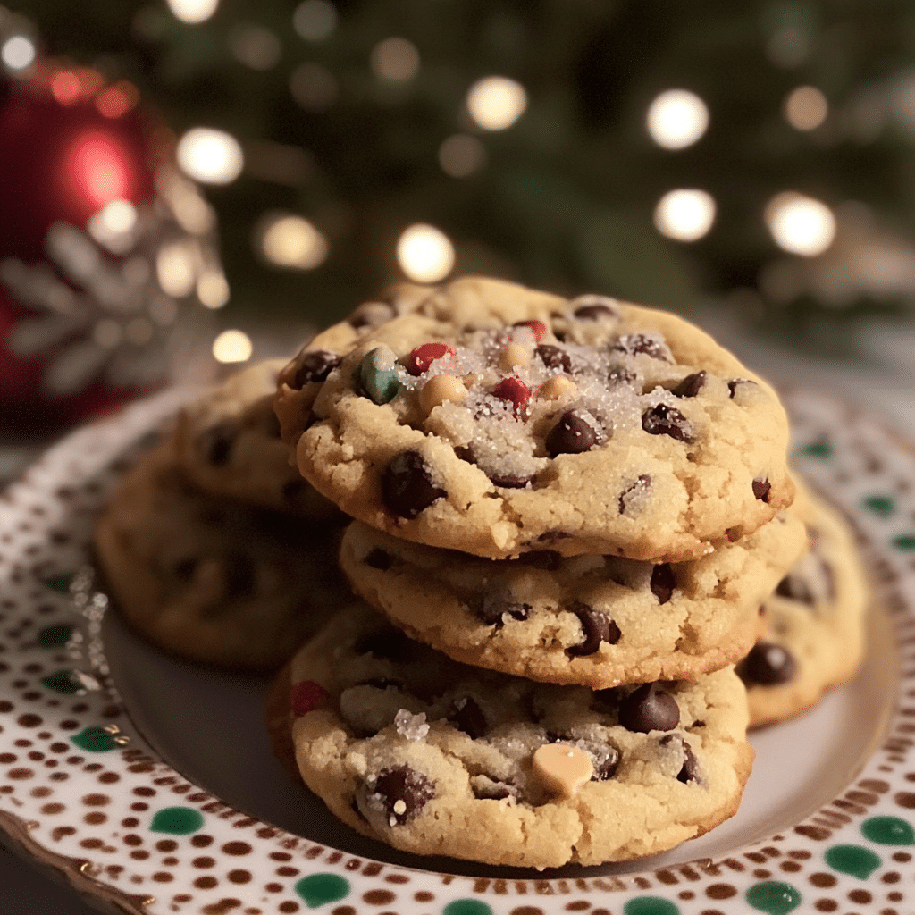Wonderland Chocolate Chip Cookies