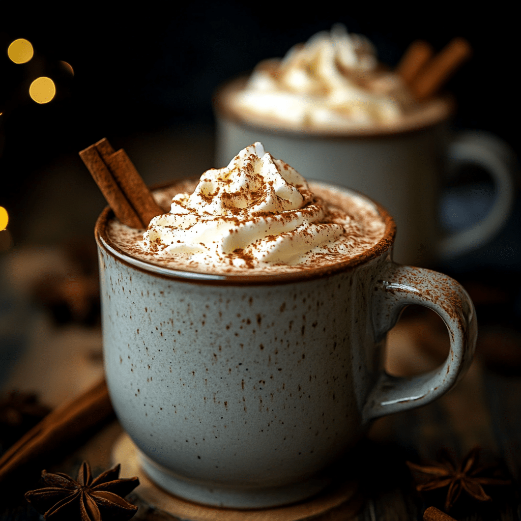 Turmeric Hot Chocolate