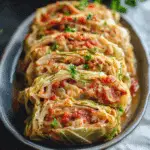 Cabbage Rolls Vegetarian