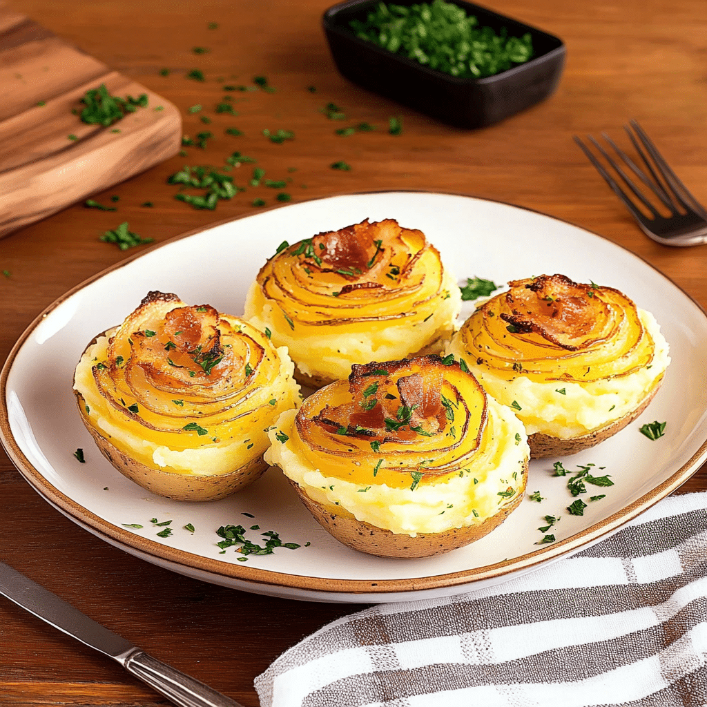 Stuffed Mashed Potatoes