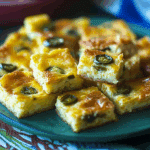 Jalapeño Cheese Squares