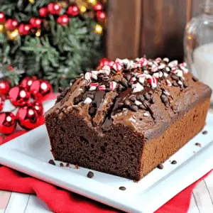 Peppermint Mocha Bread