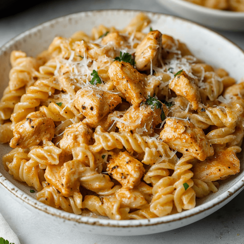 Creamy Cajun Chicken Pasta