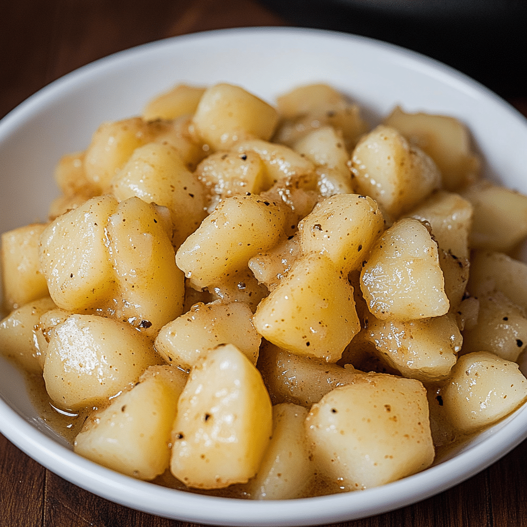 Southern Stewed Potatoes