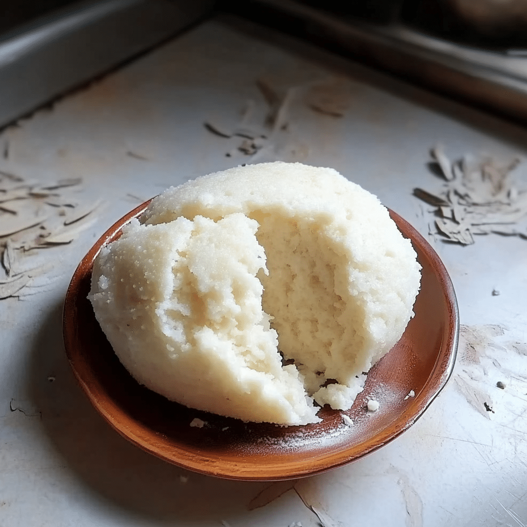 The Perfect East African Ugali - bellieskitchen