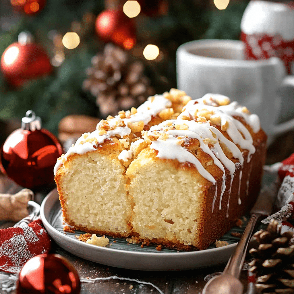 Eggnog Bread