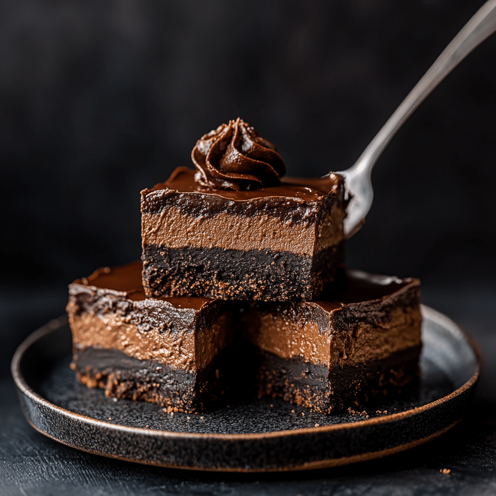 Chocolate Cheesecake Bars