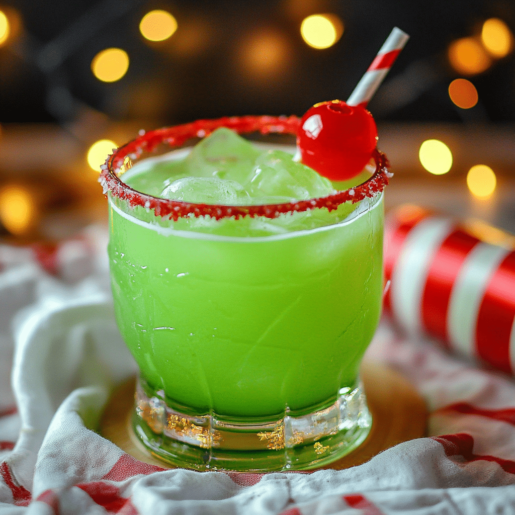 Grinch Drink