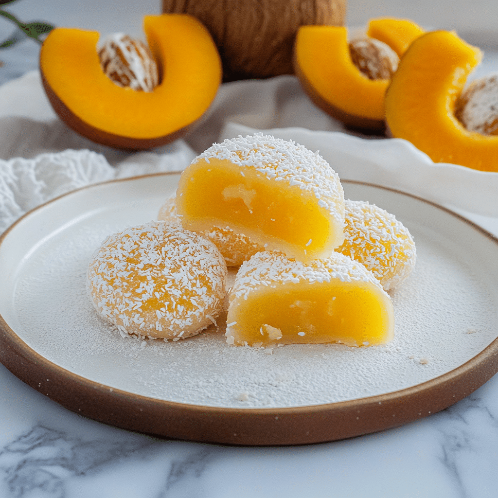 Mango Mochi