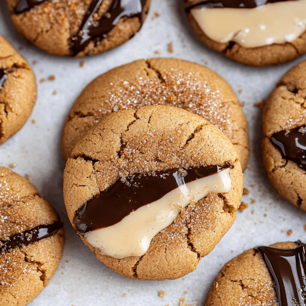 Cinnamon Maple Peanut Butter Cookies