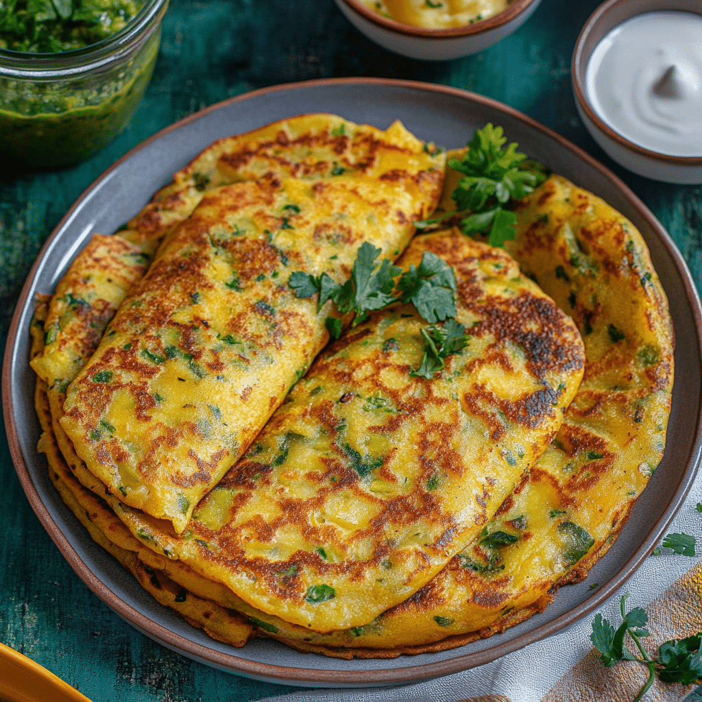Spicy Vegetable Dosa