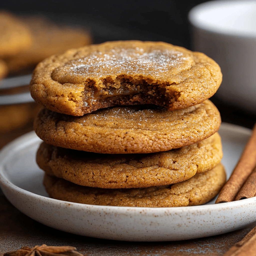 Pumpkin Delight Cookies