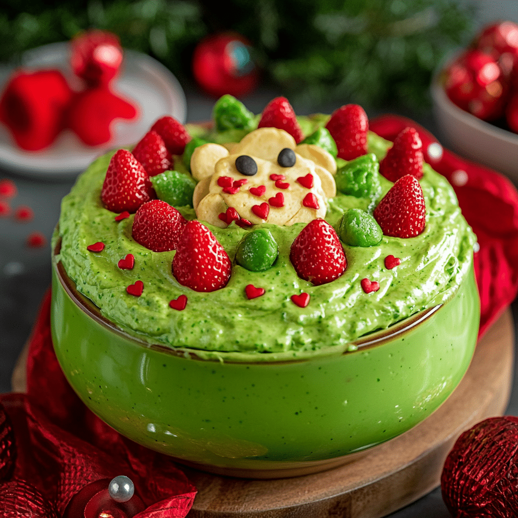 Grinch Dip