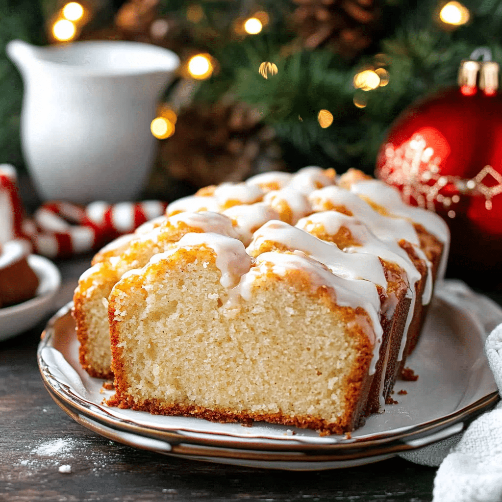 Egg Nog Bread