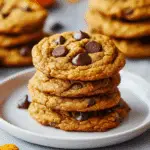 Pumpkin Chocolate Chip Cookies