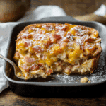 Monte Cristo Sandwich Casserole