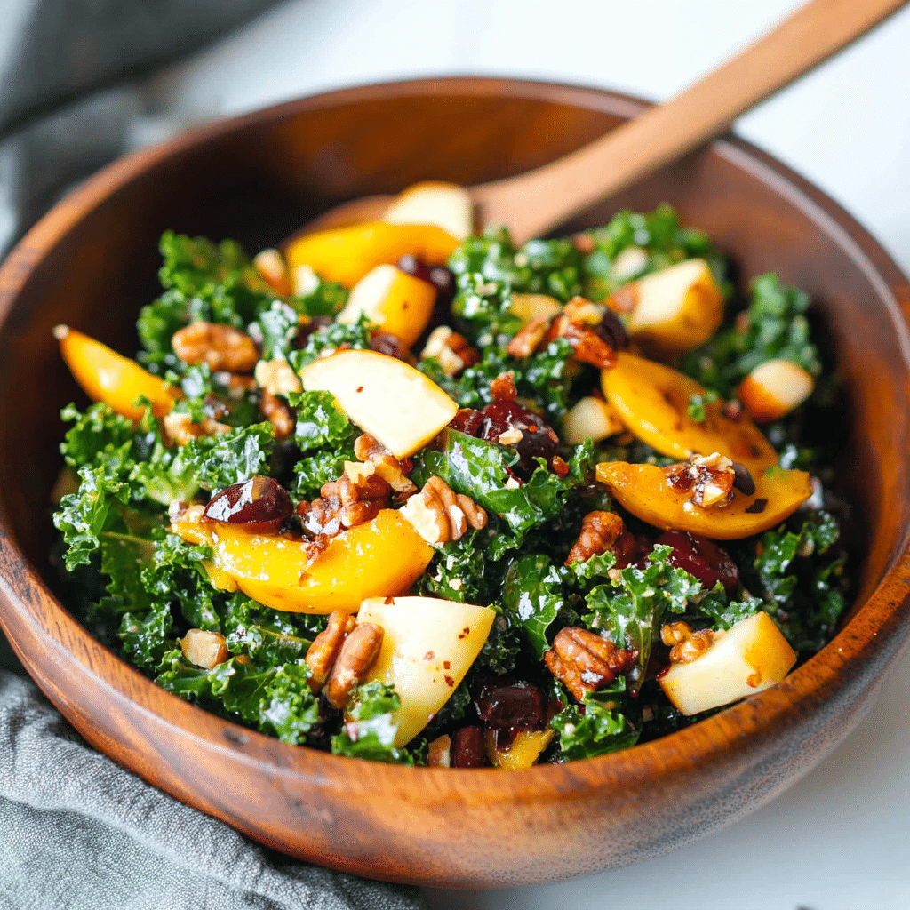 The Perfect Autumn Kale Salad Dish for a Cozy Season - bellieskitchen