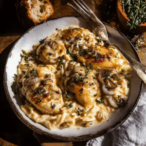 Orzo Chicken Casserole