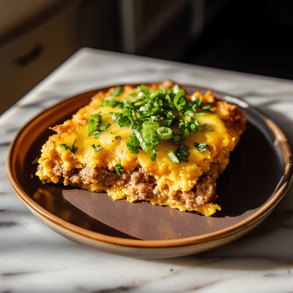 Maple Sausage and Sweet Potato