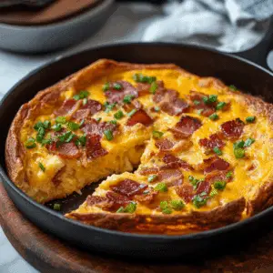 Dutch Baby Savory