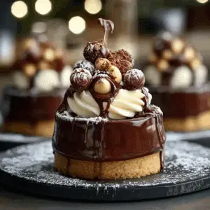 Mini Christmas Cakes