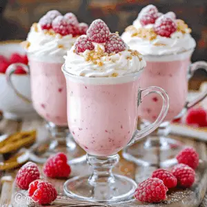 Raspberry Hot Chocolate