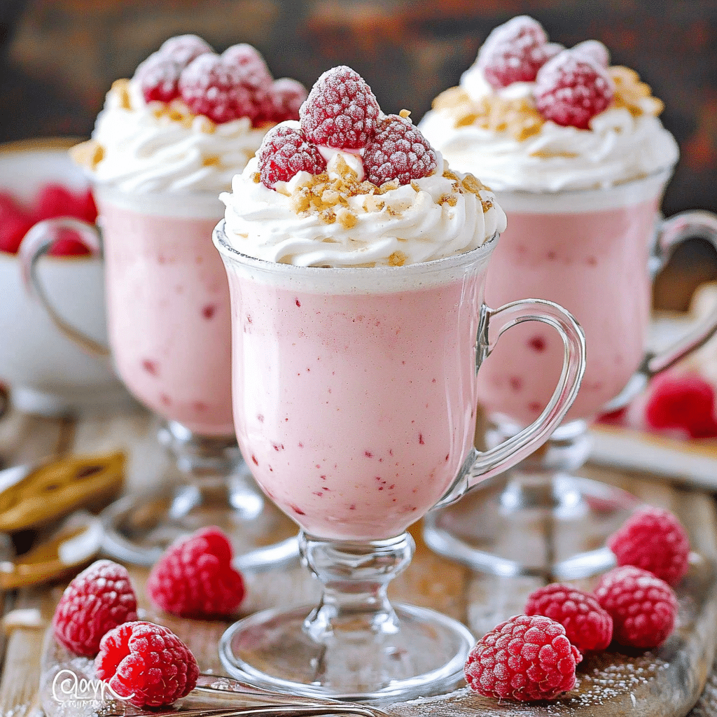 Raspberry Hot Chocolate