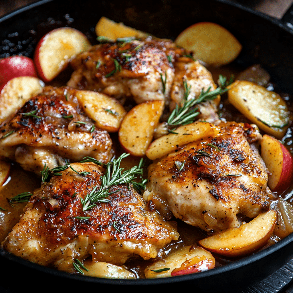 Apple Cider Chicken