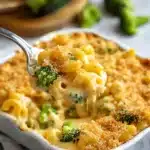Baked Broccoli Mac and Cheese