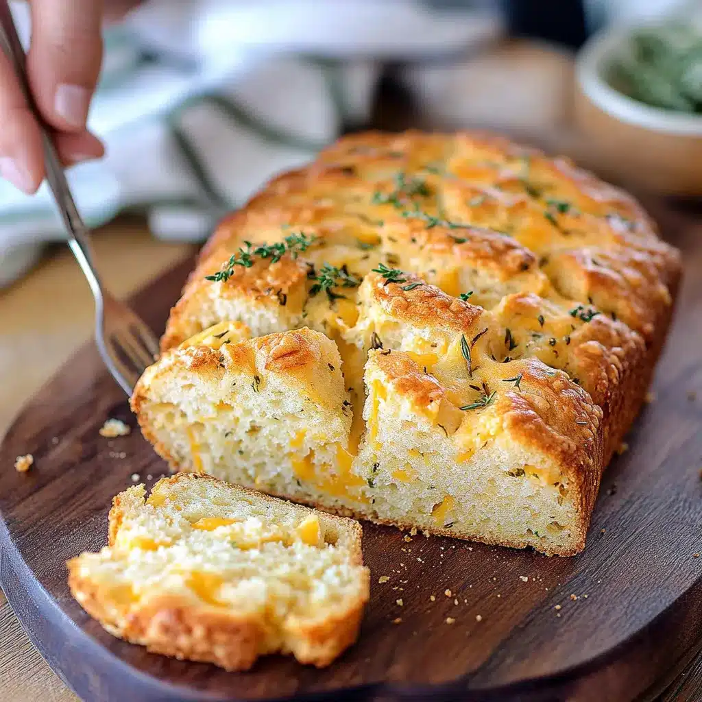 Cheddar Herb Savory Irish Soda Bread