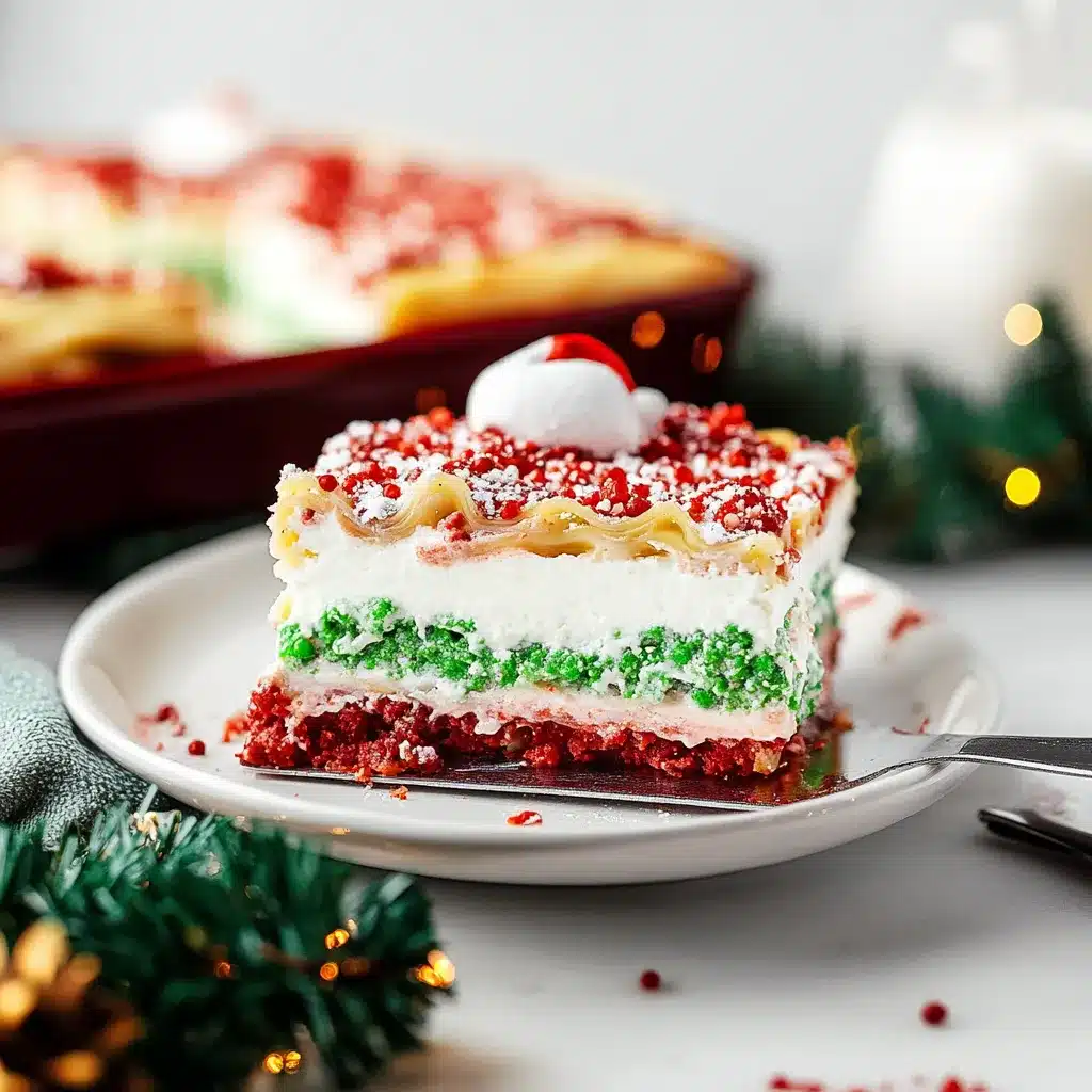 Christmas Lasagna Dessertchristmas Lasagna Dessert Photos That Looks Breathtaking For Your Home Ideas