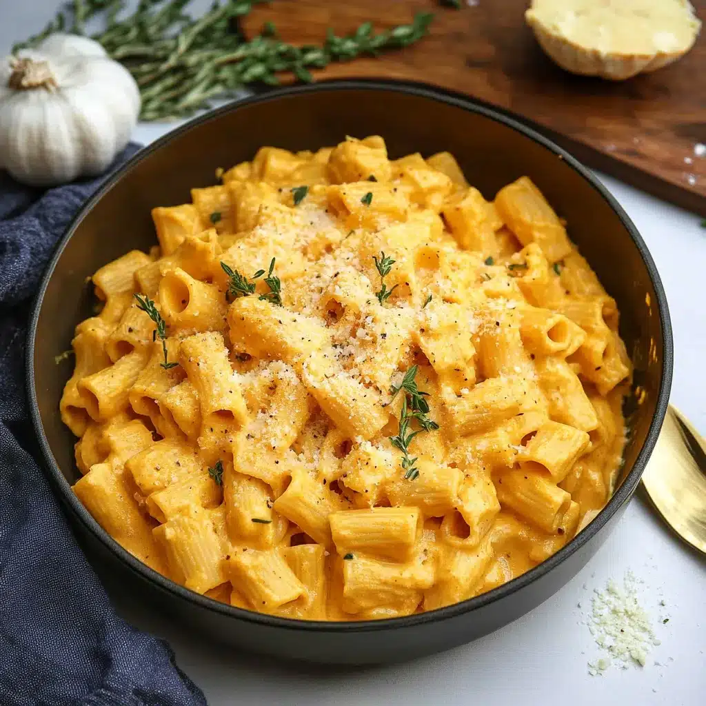 Creamy Pumpkin Pasta
