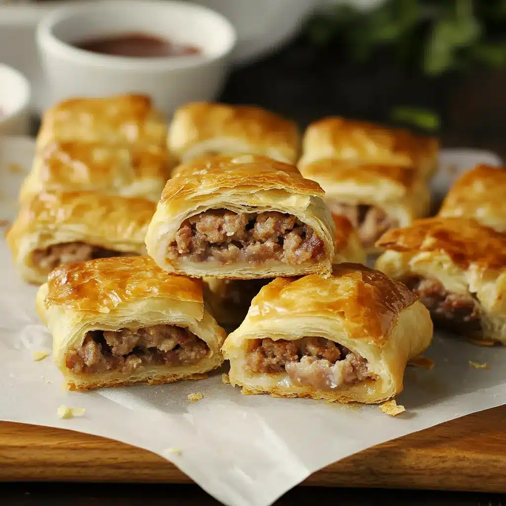 Crescent Sausage Bites