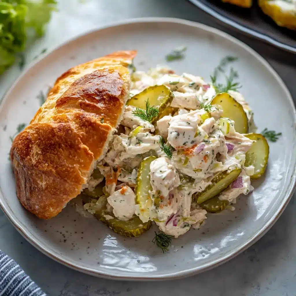 dill pickle chicken salad