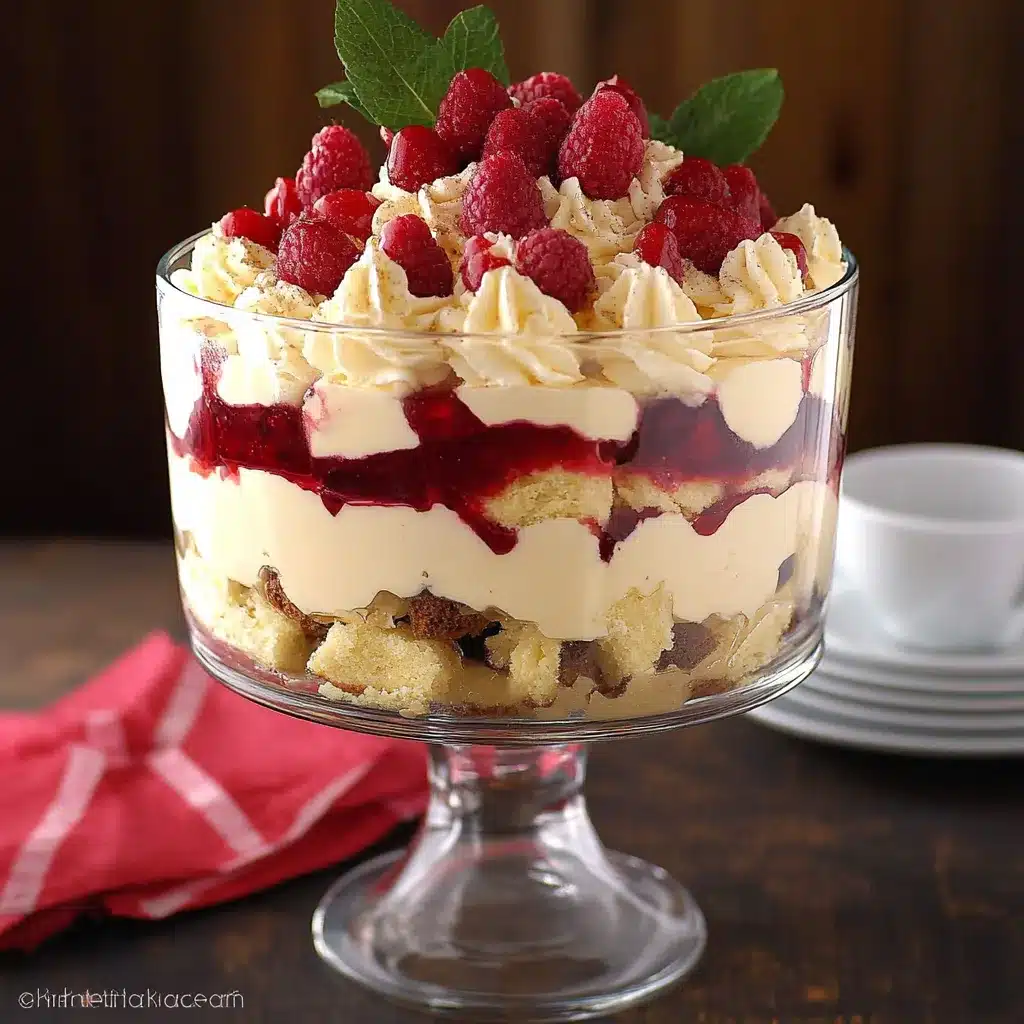 English Trifle Simple Dessert Recipe for Classic Treats