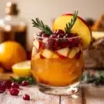 FESTIVE THANKSGIVING PUNCH MOCKTAIL