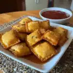 Fried (toasted) ravioli