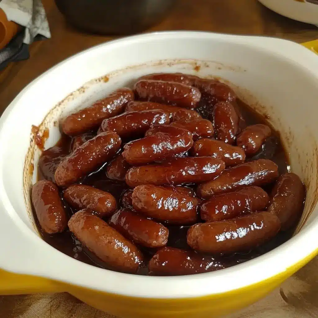 Grape Jelly BBQ Lil' Smokies