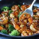 Honey Garlic Butter Shrimp
