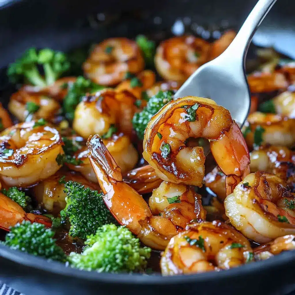 Honey Garlic Butter Shrimp