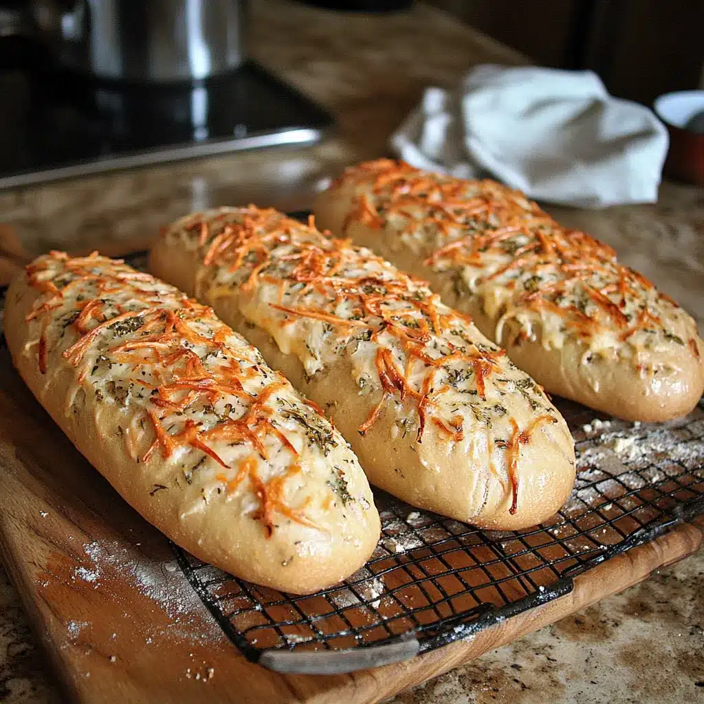 ITALIAN HERBS AND CHEESE BREAD