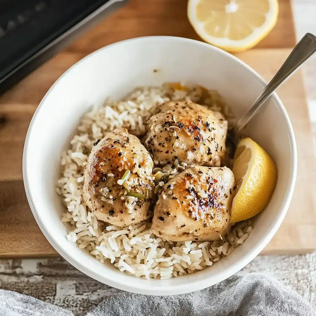 Lemon Chicken and Rice Bright Zesty Weeknight Dinner now