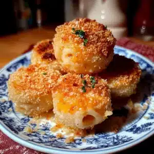 MAC AND CHEESE BITES