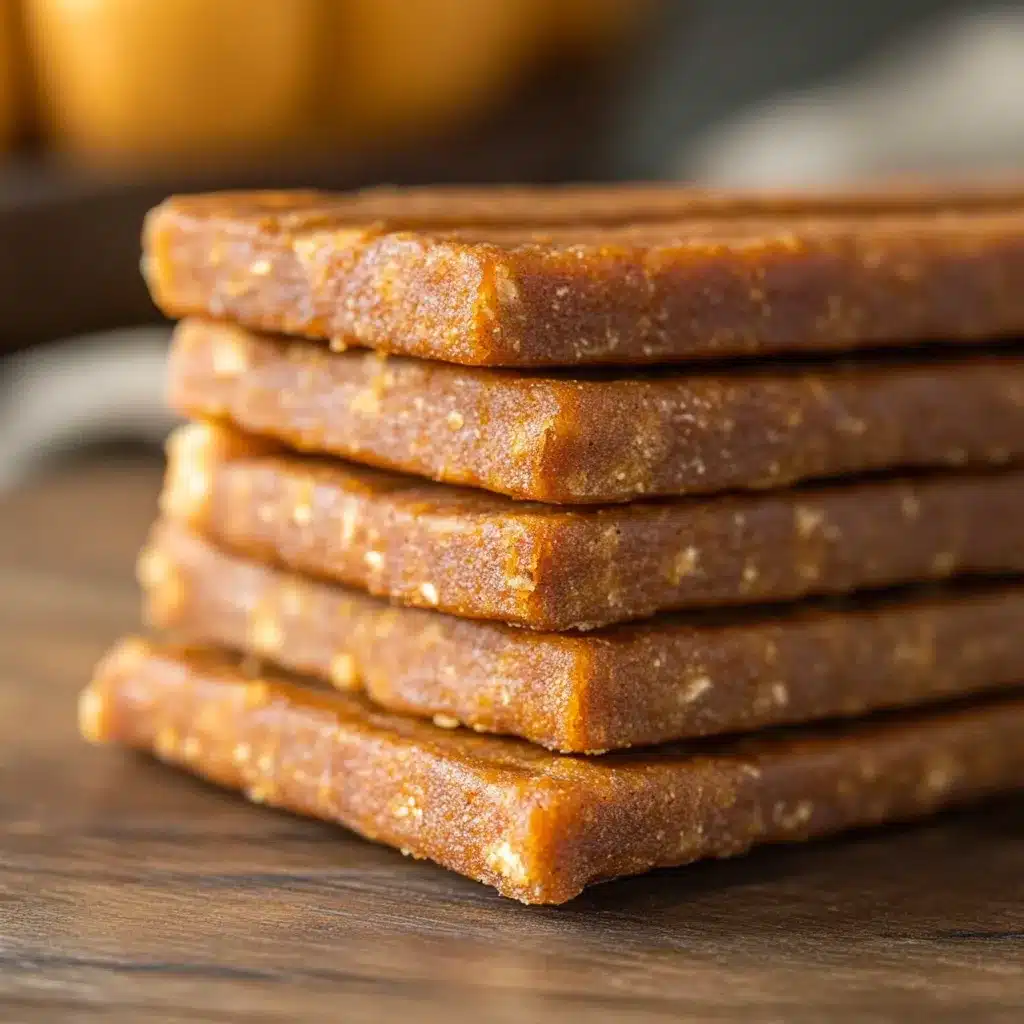 Pumpkin Pie Chew Sticks