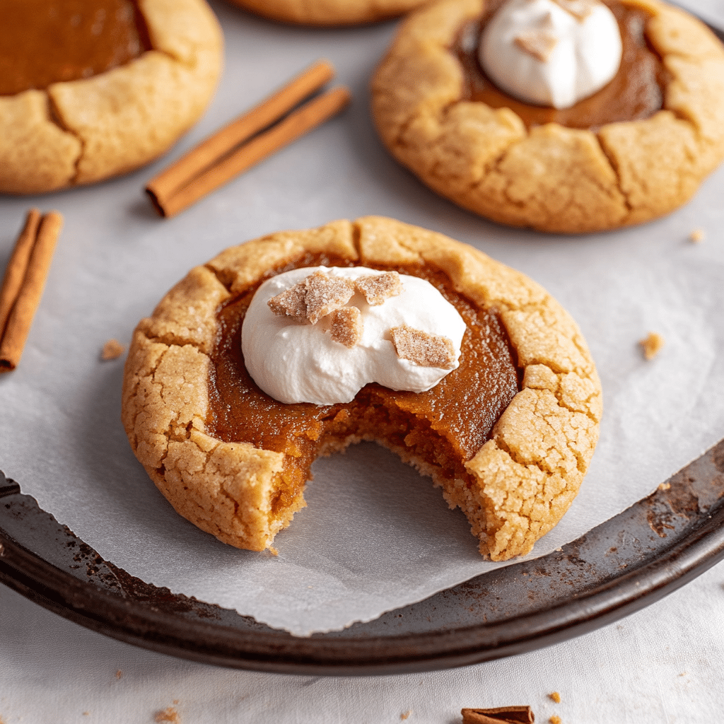 Pumpkin Pie Cookies