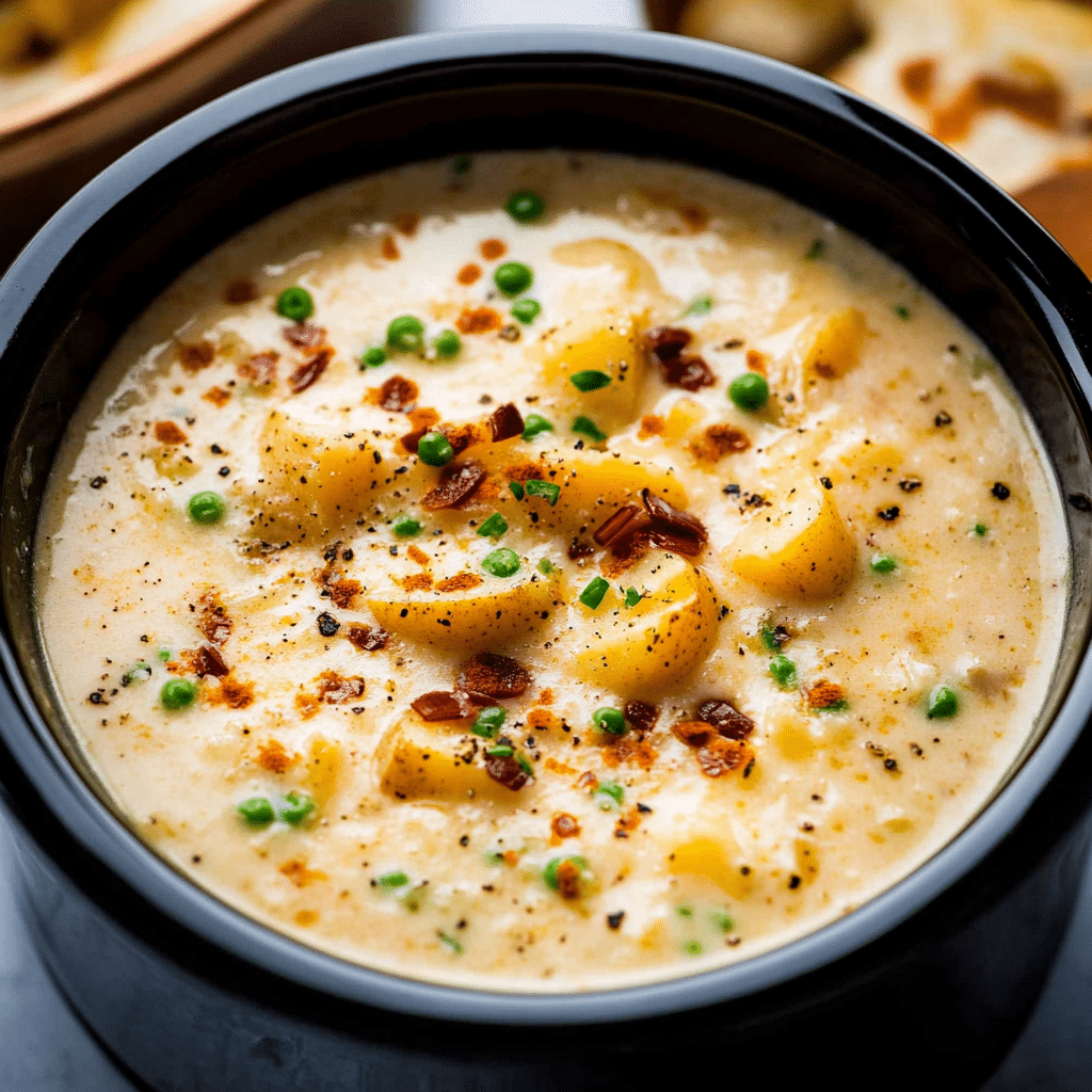 Crack Potato Soup