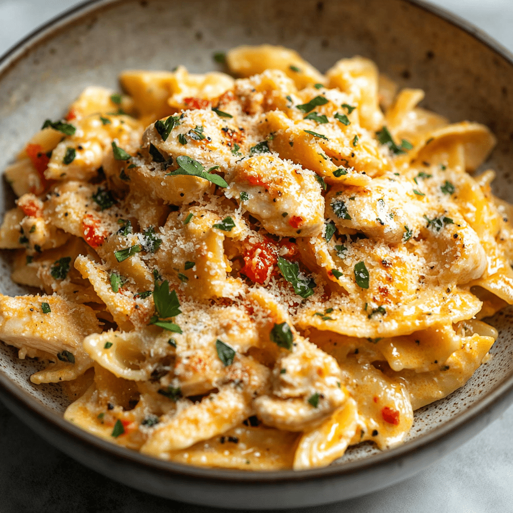 Marry Me Chicken Pasta