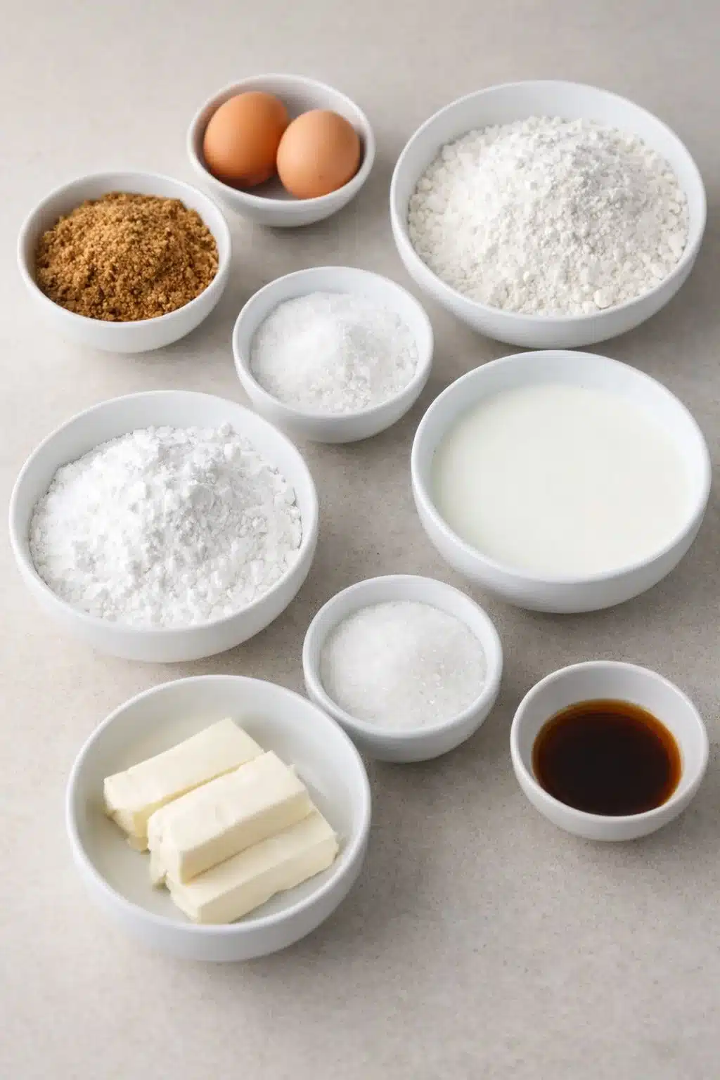 Bolo De Baunilha Com Redemoinho De Canela